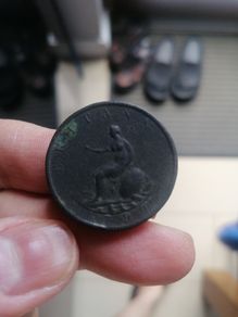 1799 Half Penny Coin