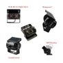 7" HD LCD Monitor + Rear view Car Camera Parking Night Vision Waterproof Backup Camera For Bus Truck RV Trailer for Camper Van Bus Truck Rear View Display Image 6