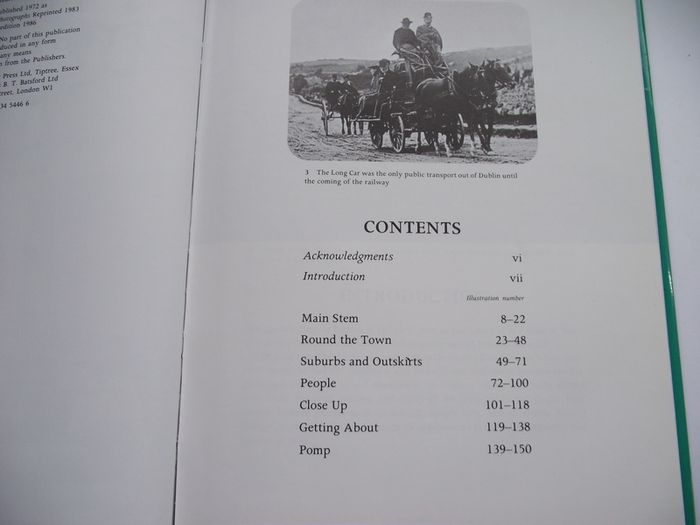 1986 book 'Dublin Yesterday'  by Maurice Gorham