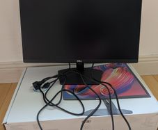 Dell S2421NX 24in FullHD Monitor - incl. HDMI Cable - EU plug