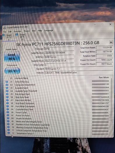 HP ProDesk 600 G4 SFF (i5 8th Gen) and power cable