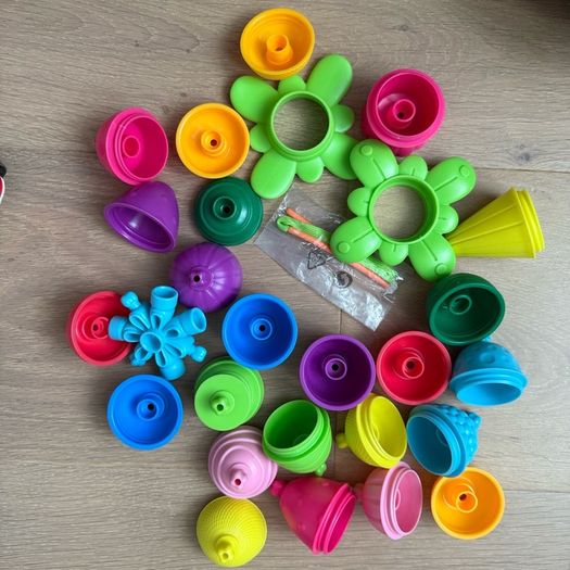 Lalaboom educational beads and string