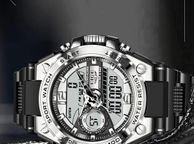 main image for ad BRAND NEW LIGE Digital Men Military Watch 50m Waterproof Wristwatch LED Quartz Clock Sport Watch Male Big Watches Men Relogios Masculino
