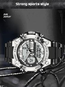 BRAND NEW LIGE Digital Men Military Watch 50m Waterproof Wristwatch LED Quartz Clock Sport Watch Male Big Watches Men Relogios Masculino