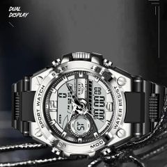 BRAND NEW LIGE Digital Men Military Watch 50m Waterproof Wristwatch LED Quartz Clock Sport Watch Male Big Watches Men Relogios Masculino