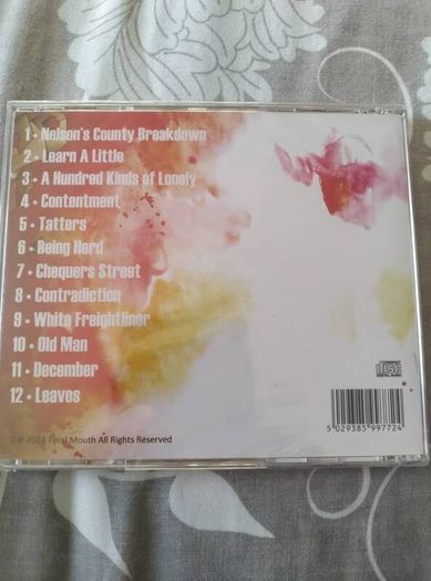 Nelson,s County  Sealed Cd Album Feral Mouth