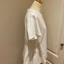 Cos cotton elastane white top - size 14 Image 3