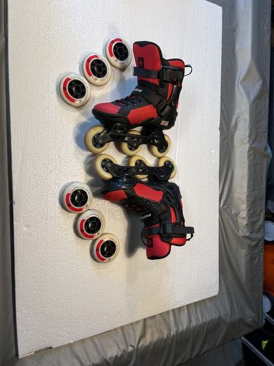 Powerslide Inline Skates size 7
