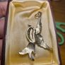 Vintage Bird in Flight Pendant Image 6