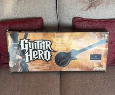 Guitar Hero PS3 Les Paul Guitar in Original Packaging