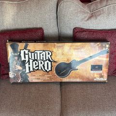 Guitar Hero PS3 Les Paul Guitar in Original Packaging