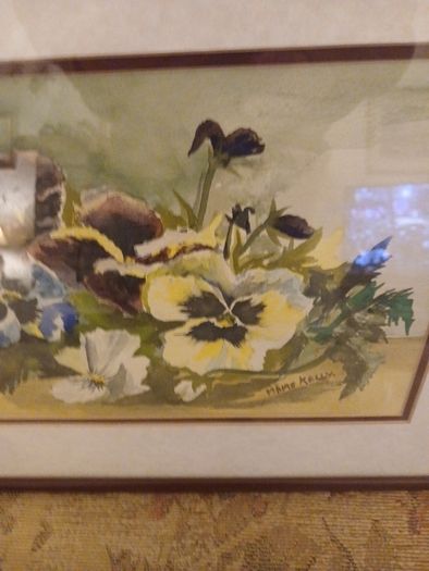 Watercolour.