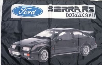 Ford Sierra RS Cosworth black flag.