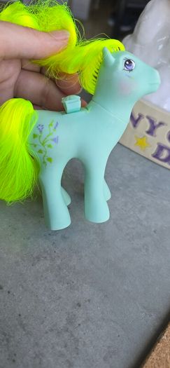 Morning Glory Flutter Ponies MLP G1 My Little Pony
