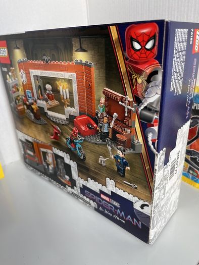 Lego Spider-Man Marvel 76185 at the Sanctum Workshop