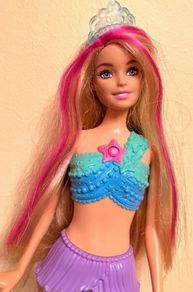 Barbie Dreamtopia Twinkle Mermaid (Light Up Tail)
