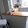 Solid Painted Kitchen Image 5
