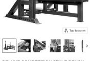 Strengthmax Deluxe Competition Weight Bench, Currently 830 Euro + 80 Shipping On Website!!!