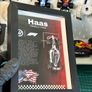 Formula 1 - HAAS F1 Team Frame - 1:64 Replica, Gift, Collectibles Image 3