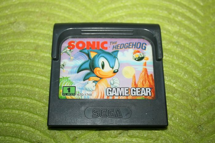 Game Gear Games