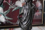 Jeanne Rynhart Coldcast Bronze Girl Stepdancer
