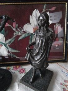 Jeanne Rynhart Coldcast Bronze Girl Stepdancer
