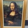 Vintage Mona Lisa Picture Image 2