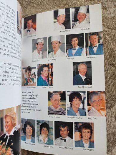 The Book Of Kellys. Compiled By Bill& Vonnie Kelly With Ronan Foster. First Edition Paperback In Good Condition.  See Photos For Same.