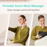 Pro 6D Vibration Deep Tissue Heat Red Pulse Neck Massager Image 3
