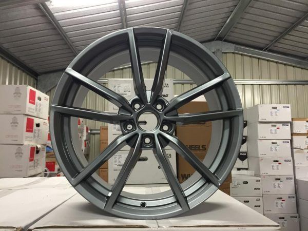 17" Inch Pretoria Syle Wheels - Vw Polo - Seat Ibiza - Audi A1 Tt Mk1 - Skoda Fabia 5x100