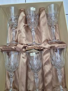 killarney crystal wine glasses