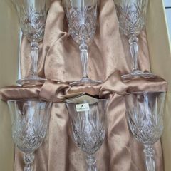 killarney crystal wine glasses