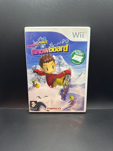 Family Ski & Snowboard Nintendo Wii