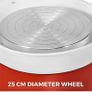 25cm Electric Pottery Wheel Ceramic Machine with Foot Pedal Image 2