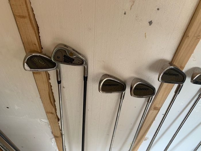 Full bagged Mens Golf set (irons, putter, drivers) (RH)