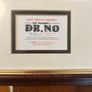 James Bond 007 framed Dr NO with film cells Image 2