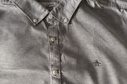 Original Penguin Grey Oxford Shirt XL
