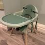 Mamas and Papas Highchair in Shade Eucalyptus Image 9
