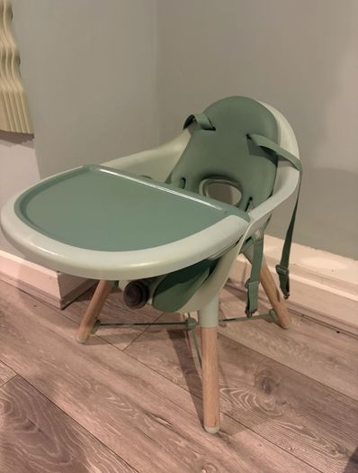 Mamas and Papas Highchair in Shade Eucalyptus