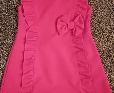 Red Christmas Dress (Age:6)