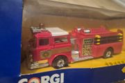 Corgi Mack Fire Pumper truck
