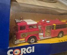 Corgi Mack Fire Pumper truck