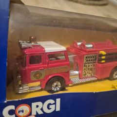 Corgi Mack Fire Pumper truck