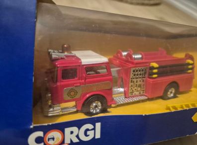 Corgi Mack Fire Pumper truck