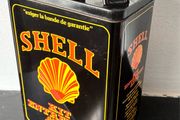 Vintage Shell Car Care Kit Tin