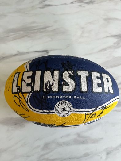 2010 Leinster Signed Rugby Ball