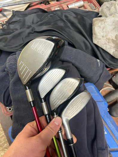 Full golf set and bag
