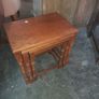 Vintage Nest of Tables Image 8