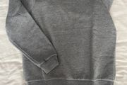 Ladies grey sweatshirt size 12