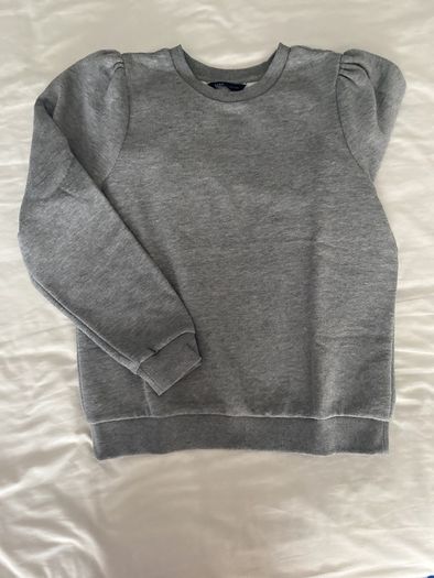 Ladies grey sweatshirt size 12